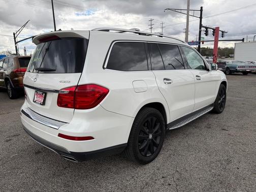 2014 Mercedes-Benz GL-Class 4MATIC