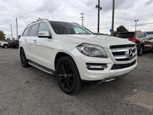 2014 Mercedes-Benz GL-Class 4MATIC
