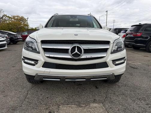 2014 Mercedes-Benz GL-Class 4MATIC