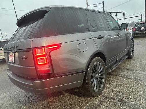 2016 Land Rover Range Rover 5.0L Supercharged