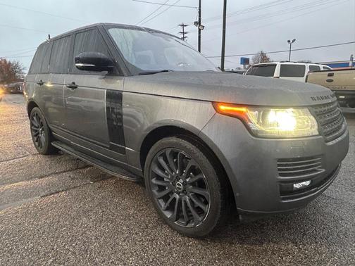 2016 Land Rover Range Rover 5.0L Supercharged