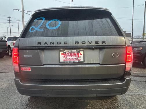 2016 Land Rover Range Rover 5.0L Supercharged