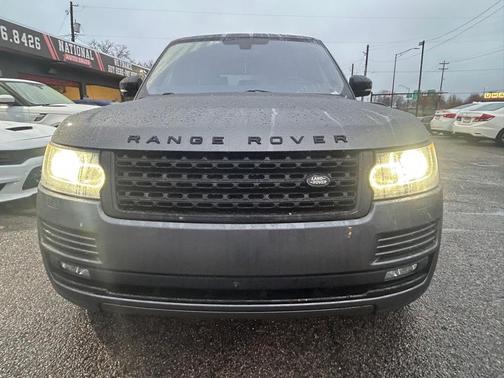 2016 Land Rover Range Rover 5.0L Supercharged