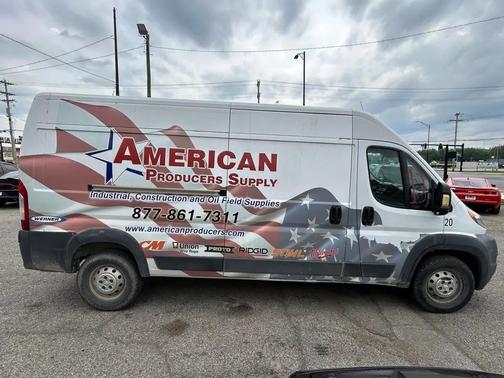 Bright White Clearcoat 2015 RAM ProMaster 2500 Tradesman