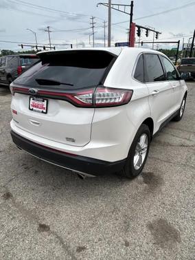 White 2016 Ford Edge SEL
