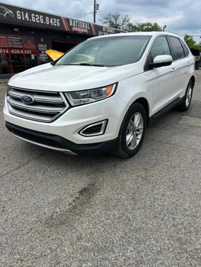 White 2016 Ford Edge SEL
