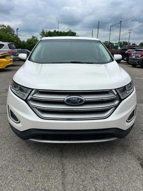 White 2016 Ford Edge SEL