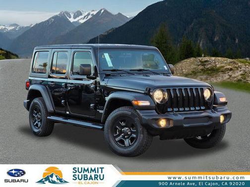 2021 Jeep Wrangler Unlimited Sport