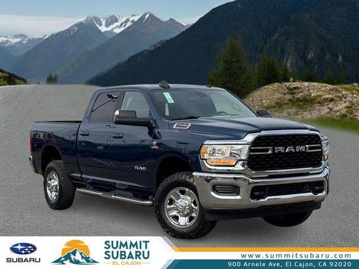 2022 RAM 2500 Big Horn Crew Cab 4x4 6'4' Box