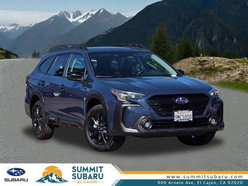 2024 Subaru Outback Onyx Edition