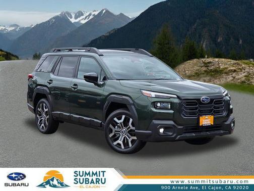 Deep Emerald Green Pearl 2026 Subaru Outback Touring XT