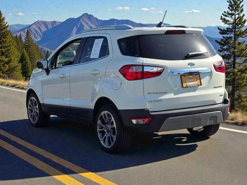 2020 Ford EcoSport Titanium