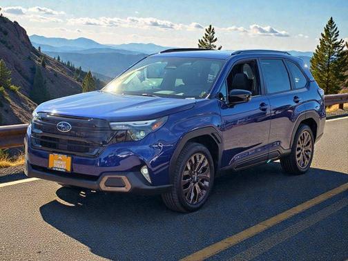 2026 Subaru Forester Sport