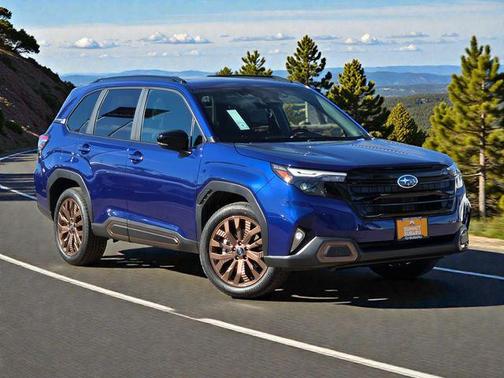 2026 Subaru Forester Sport