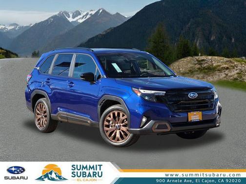 2026 Subaru Forester Sport