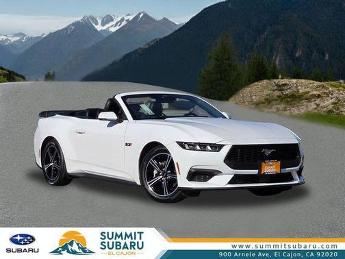 2024 Ford Mustang EcoBoost Premium
