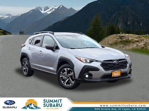 Ice Silver Metallic 2024 Subaru Crosstrek Premium