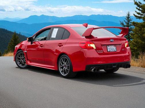 2017 Subaru WRX STI Limited