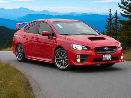 2017 Subaru WRX STI Limited