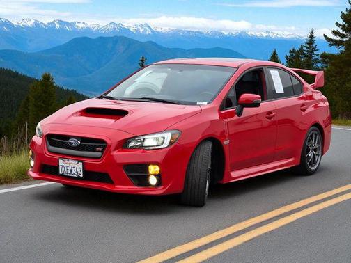 2017 Subaru WRX STI Limited