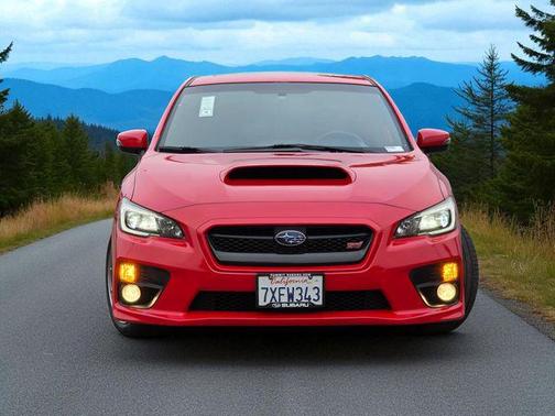 2017 Subaru WRX STI Limited
