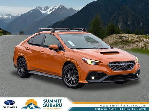 2022 Subaru WRX Limited