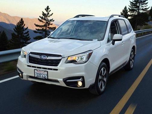 2017 Subaru Forester 2.5i Limited