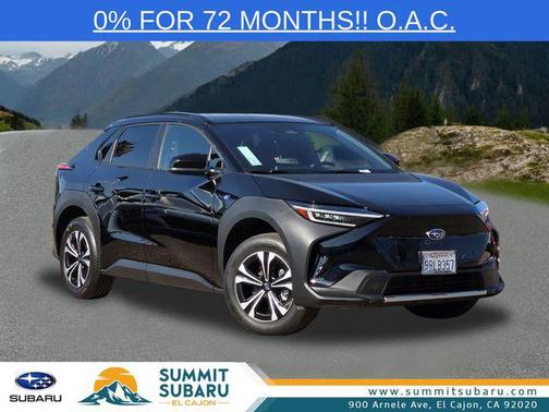 2024 Subaru Solterra Premium