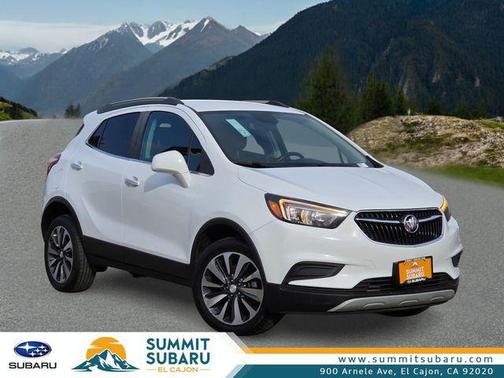 2021 Buick Encore Preferred