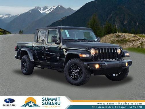 2021 Jeep Gladiator California Edition 4x4