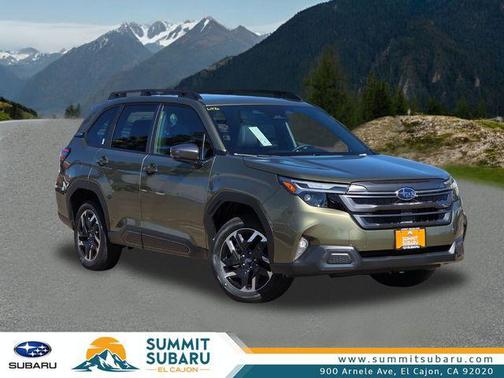 2026 Subaru Forester Limited