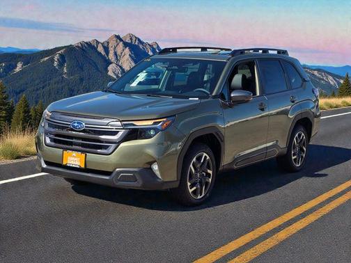 2026 Subaru Forester Limited
