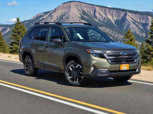 2026 Subaru Forester Limited