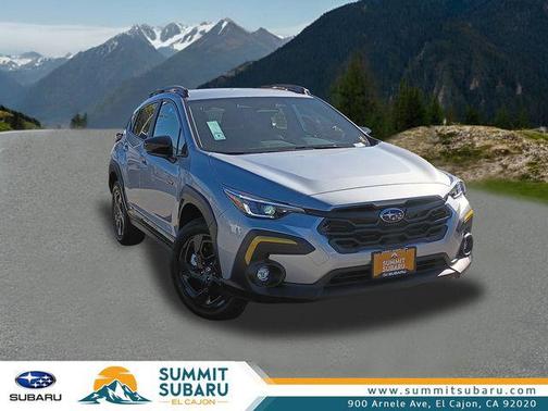 2026 Subaru Crosstrek Sport