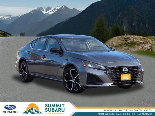 2024 Nissan Altima SR FWD