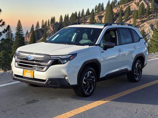 2026 Subaru Forester Hybrid Premium