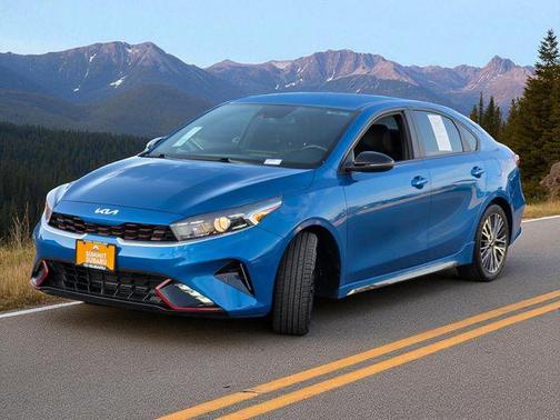 2023 Kia Forte GT-Line