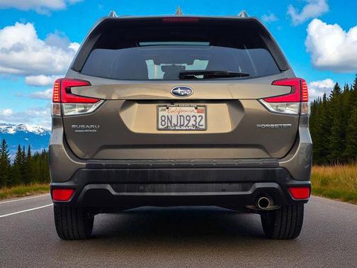 2020 Subaru Forester Limited