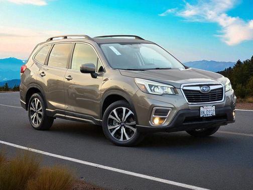 2020 Subaru Forester Limited