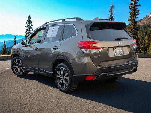 2020 Subaru Forester Limited