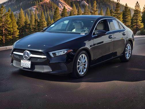 Black 2021 Mercedes-Benz A-Class A 220