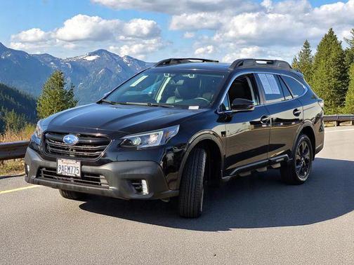 2022 Subaru Outback Onyx Edition XT