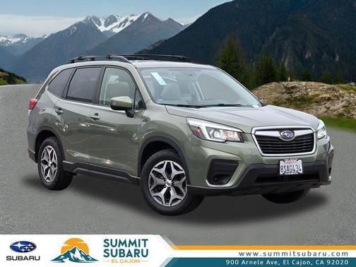 2020 Subaru Forester Premium