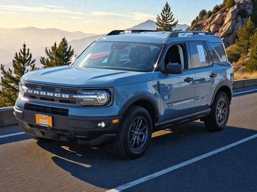 2021 Ford Bronco Sport Big Bend