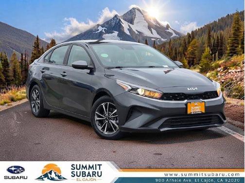 Gravity Gray 2024 Kia Forte LXS