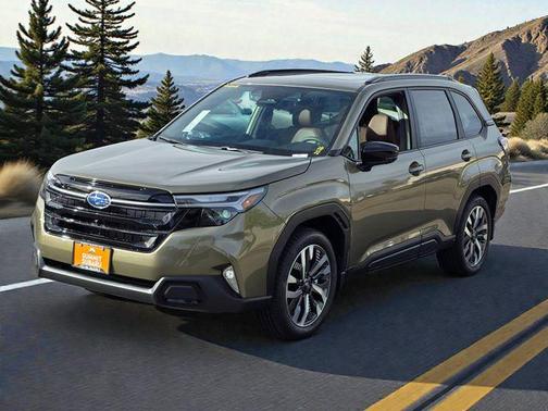 2026 Subaru Forester Touring