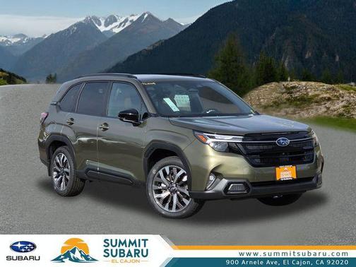 2026 Subaru Forester Touring
