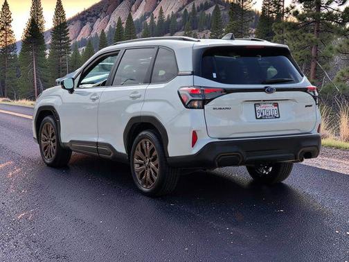 Crystal White Pearl 2026 Subaru Forester Sport