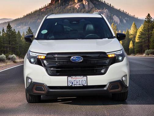 Crystal White Pearl 2026 Subaru Forester Sport