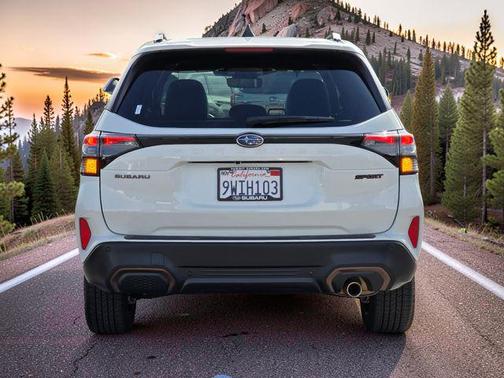 Crystal White Pearl 2026 Subaru Forester Sport